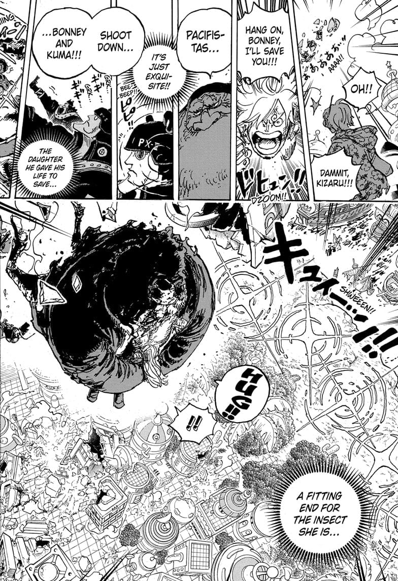 One Piece, Chapter 1105 image 12